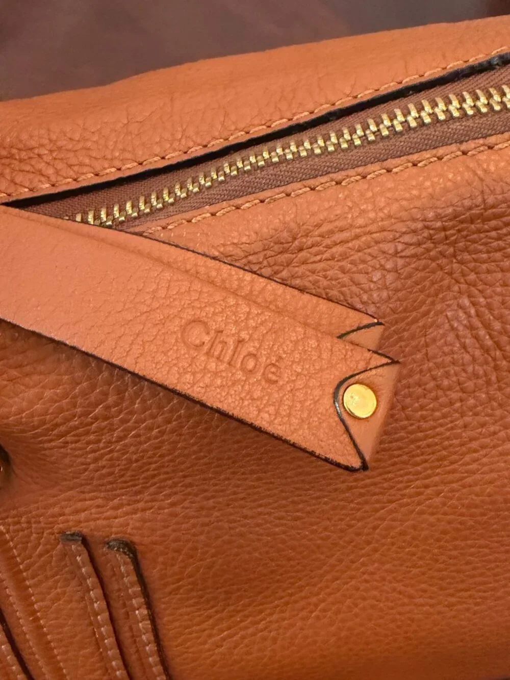 Chloe Marcie Medium Satchel - Double Carry